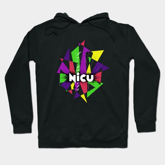 Phish NICU Explosion Hoodie by NeddyBetty